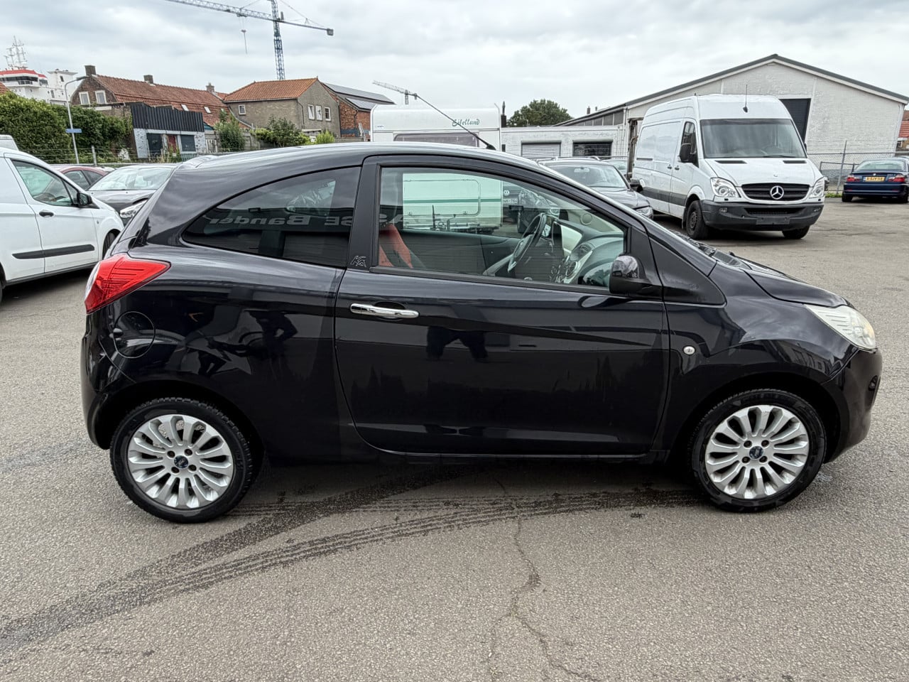 Ford Ka 1.2i Titanium X Bouwjaar 2010 AIRCO NAP ! ! !