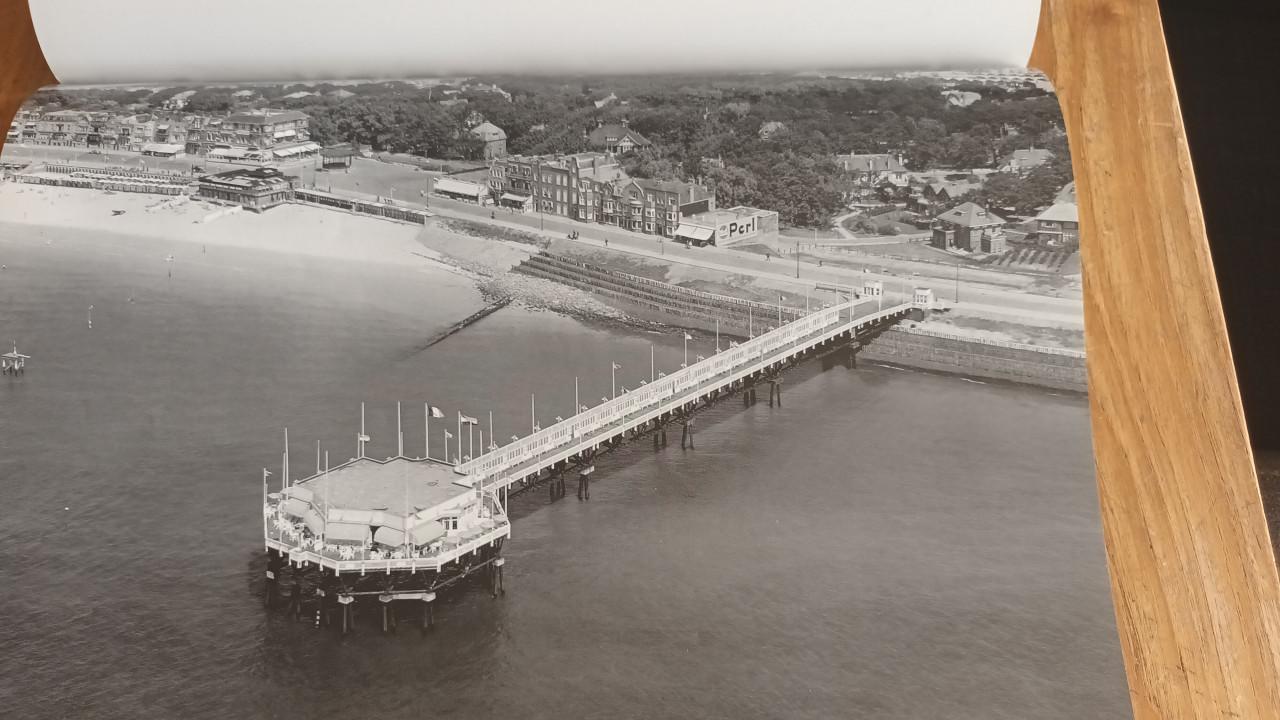 Vlissingen vanuit de lucht vol KLM-foto's