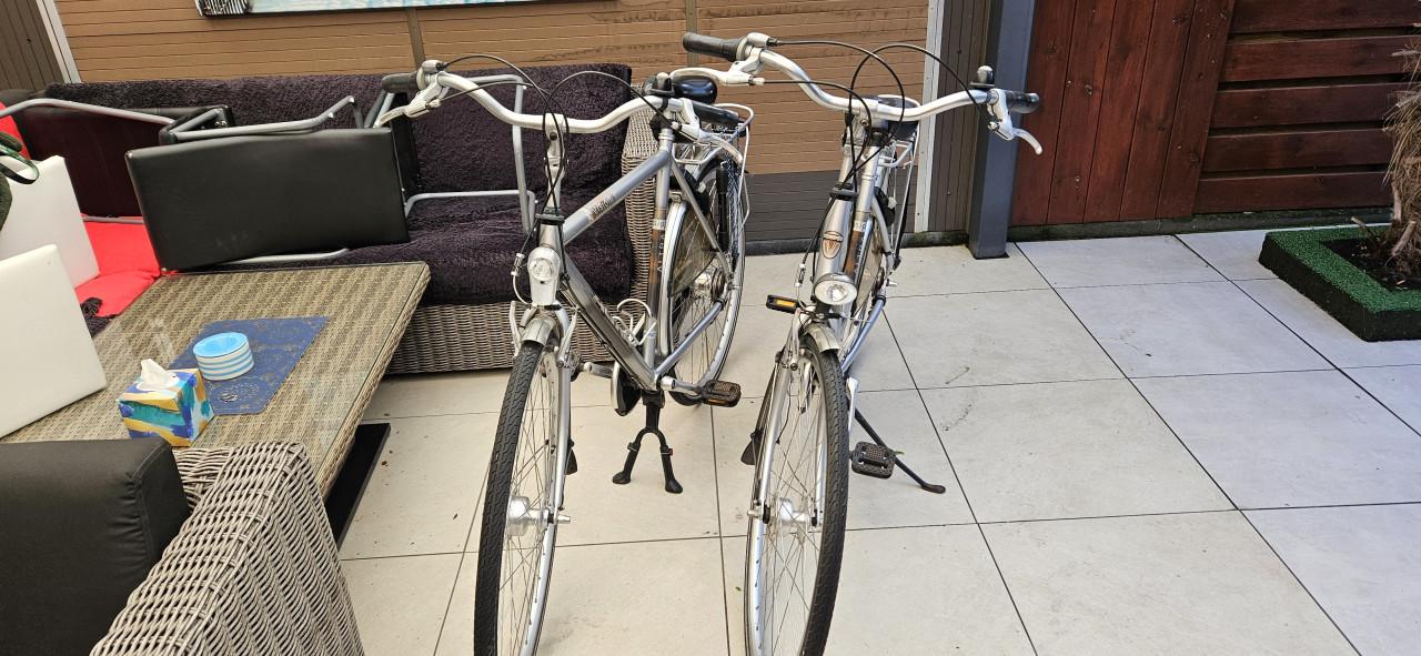 Altra Vision Herenfiets en Damesfiets Als nieuw