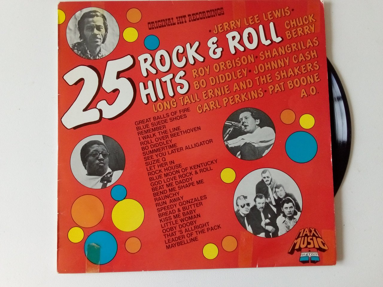 Set van 5 LP's