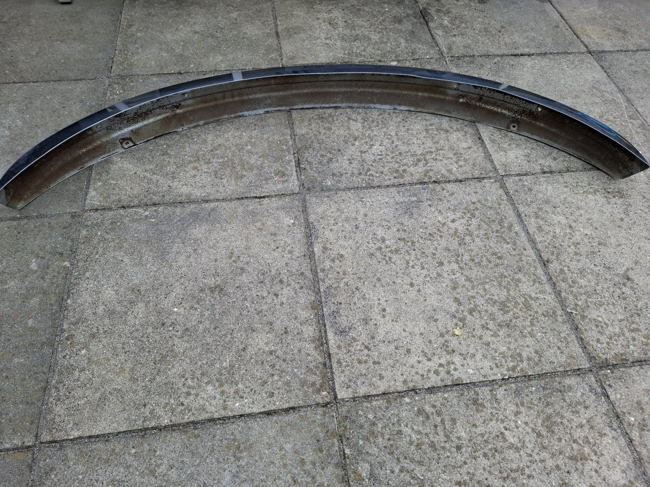 VW Kever 1970 originele acterbumper 1303.