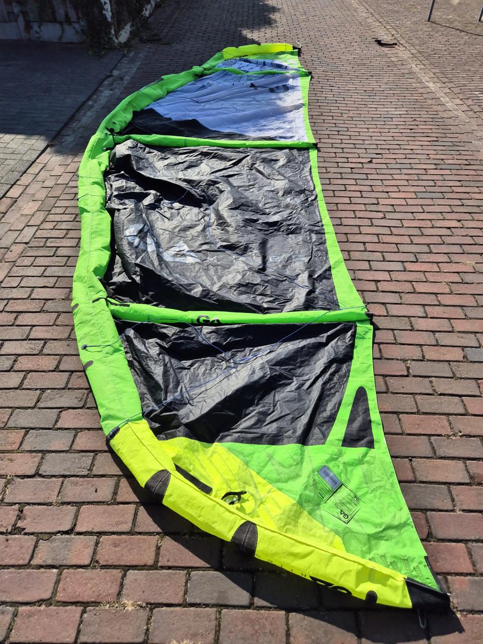 Kite set GA 7/9/11 m2 + bar + pomp