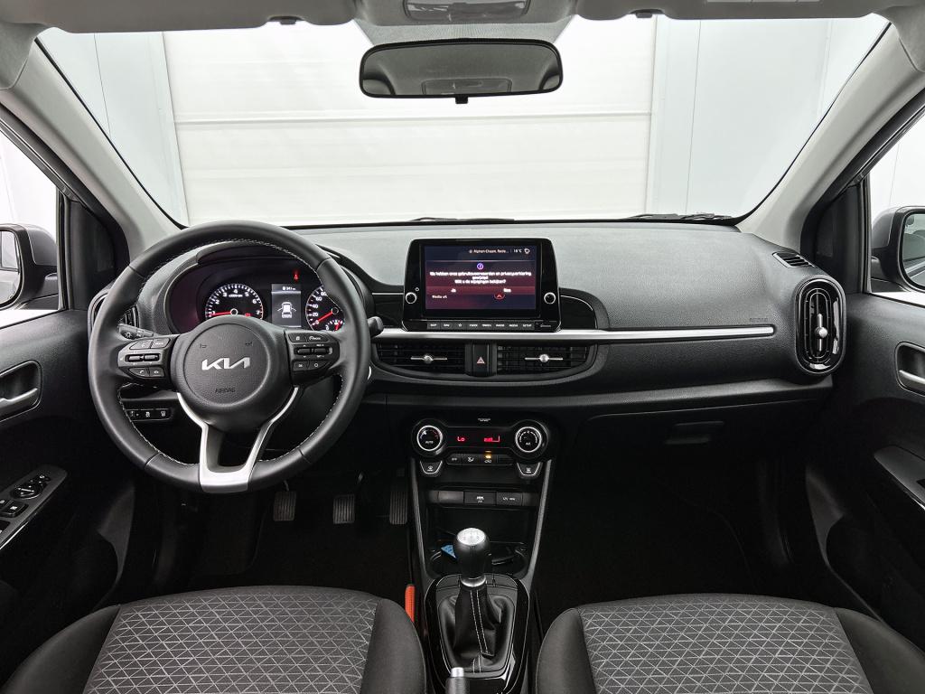 Kia Picanto 1.0 dpi dynamicplusline navi | parkeercamera | lichtmetalen vel