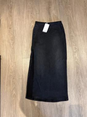 Lange rok van Bershka maat S.