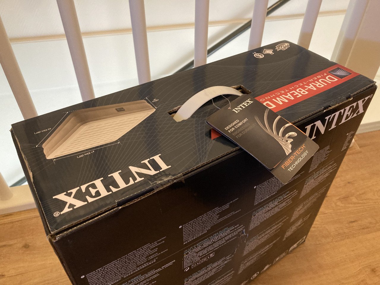 INTEX de luxe 2 persoons luchtbed