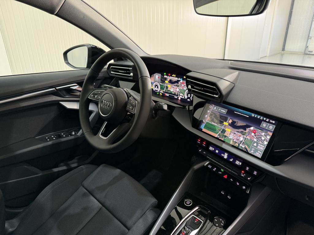 Audi A3 sportback 45 tfsi e 272pk s edition | pano dak | zwart optiek | acc