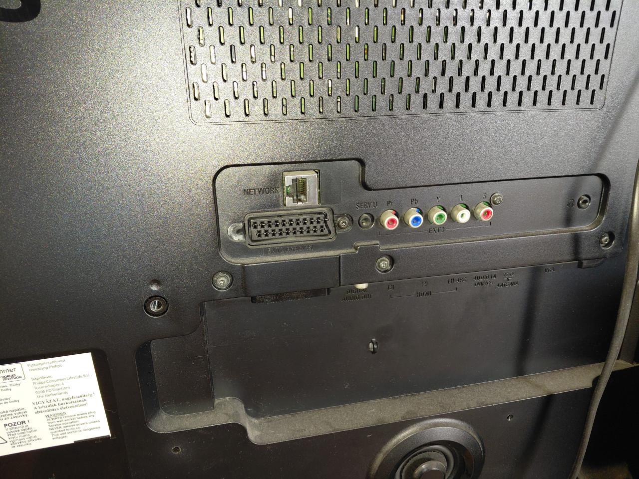 Philips tv en lg soundbar