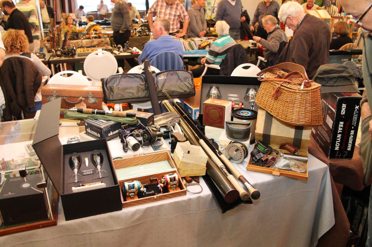 Verzamelbeurs Hengelsportmateriaal Oud-Empel Zaterdag 11 April