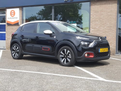 Citroen C3 1.2 puretech 83pk s&s c-series trekhaak | navigatie | cruise & c