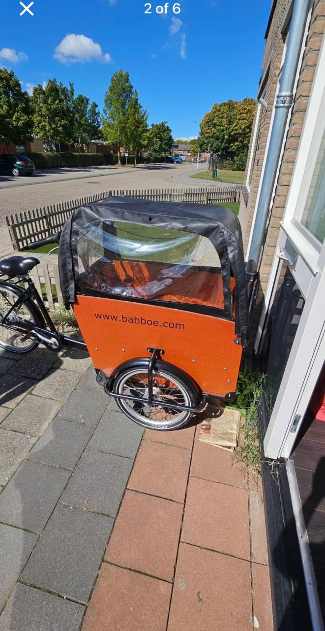 Babboe bakfiets