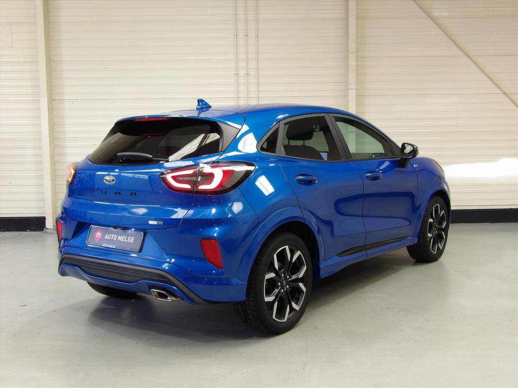 Ford Puma 1.0i ecoboost hybrid 125pk st-line x
