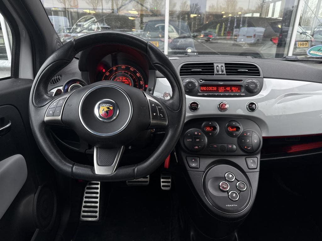 Fiat 500 C 1.4-16v abarth | leder | bi-xenon | interscope audio | pdc