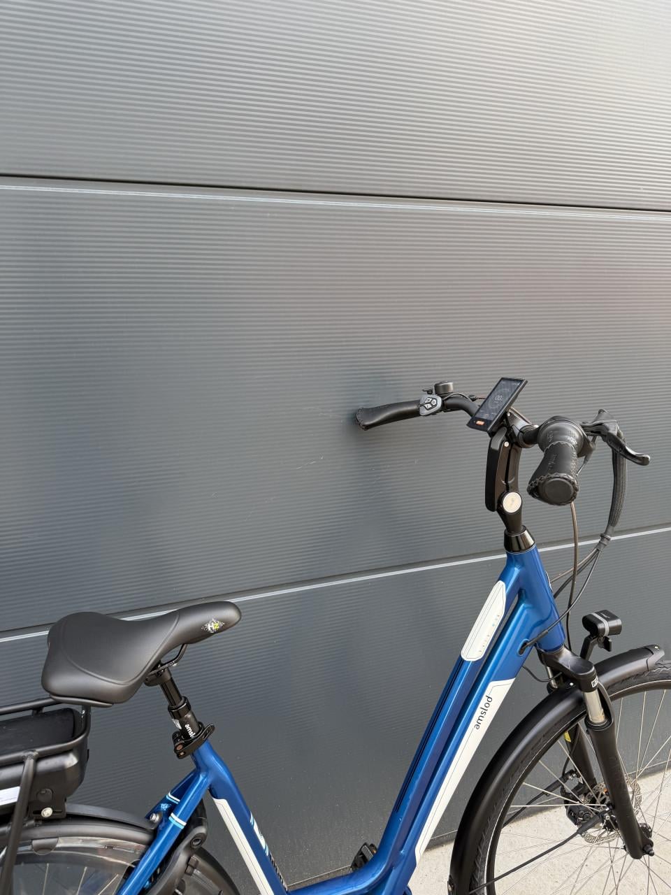 Amslod York MTX middenmotor elektrische fiets 600W