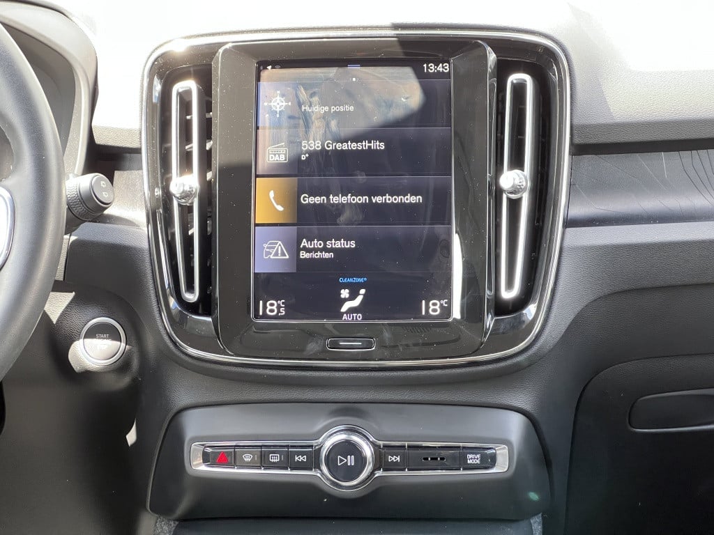 Volvo XC40 t4 211pk recharge plus bright| adap.cruise| leder| trekhaak| cam