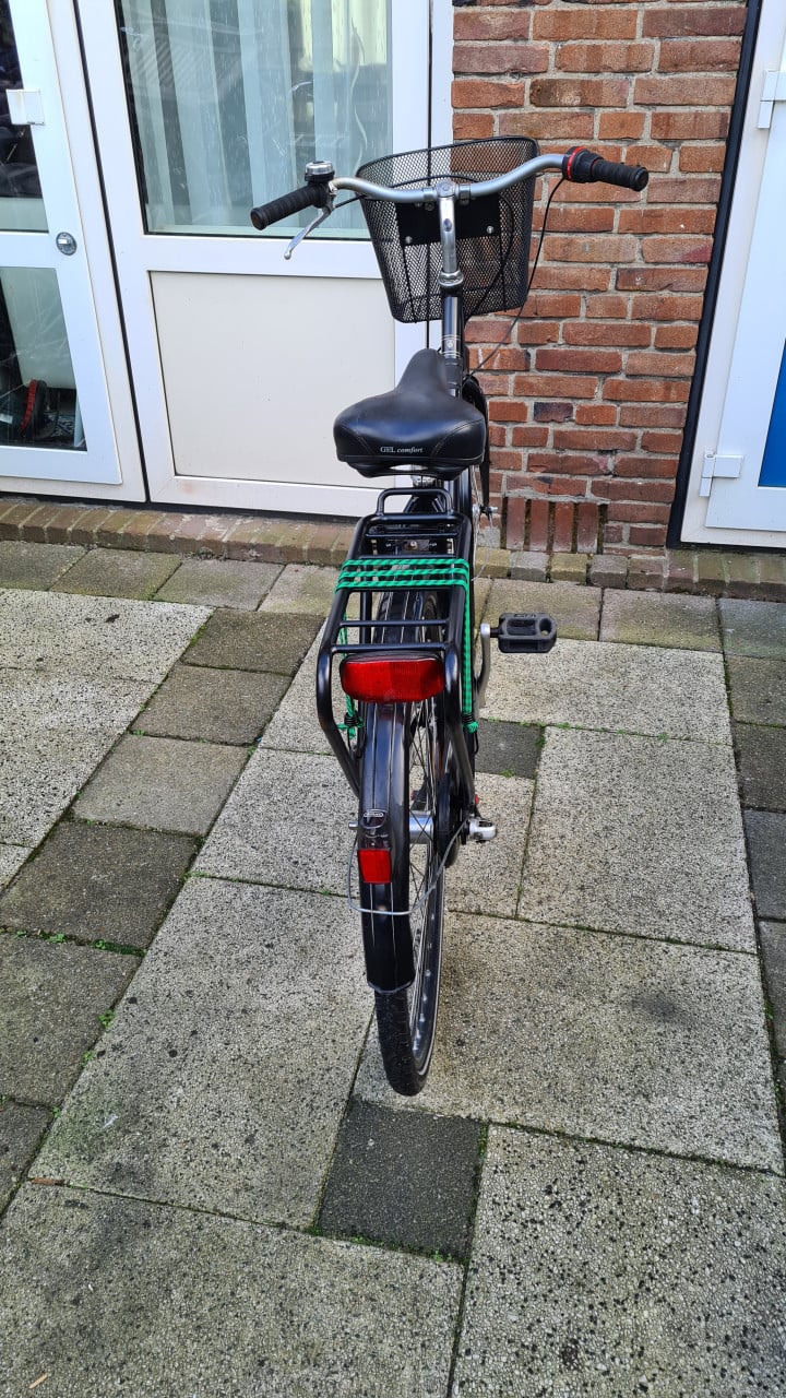 Dames fiets TREK- 28 inch-met 3 versnellingen-Nieuw slot