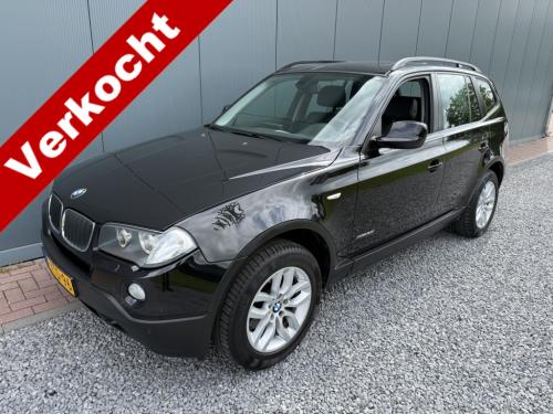 BMW X3 2.0i 4x4 150pk high executive 5-drs