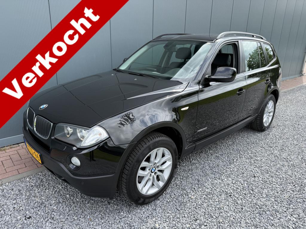 BMW X3 2.0i 4x4 150pk high executive 5-drs