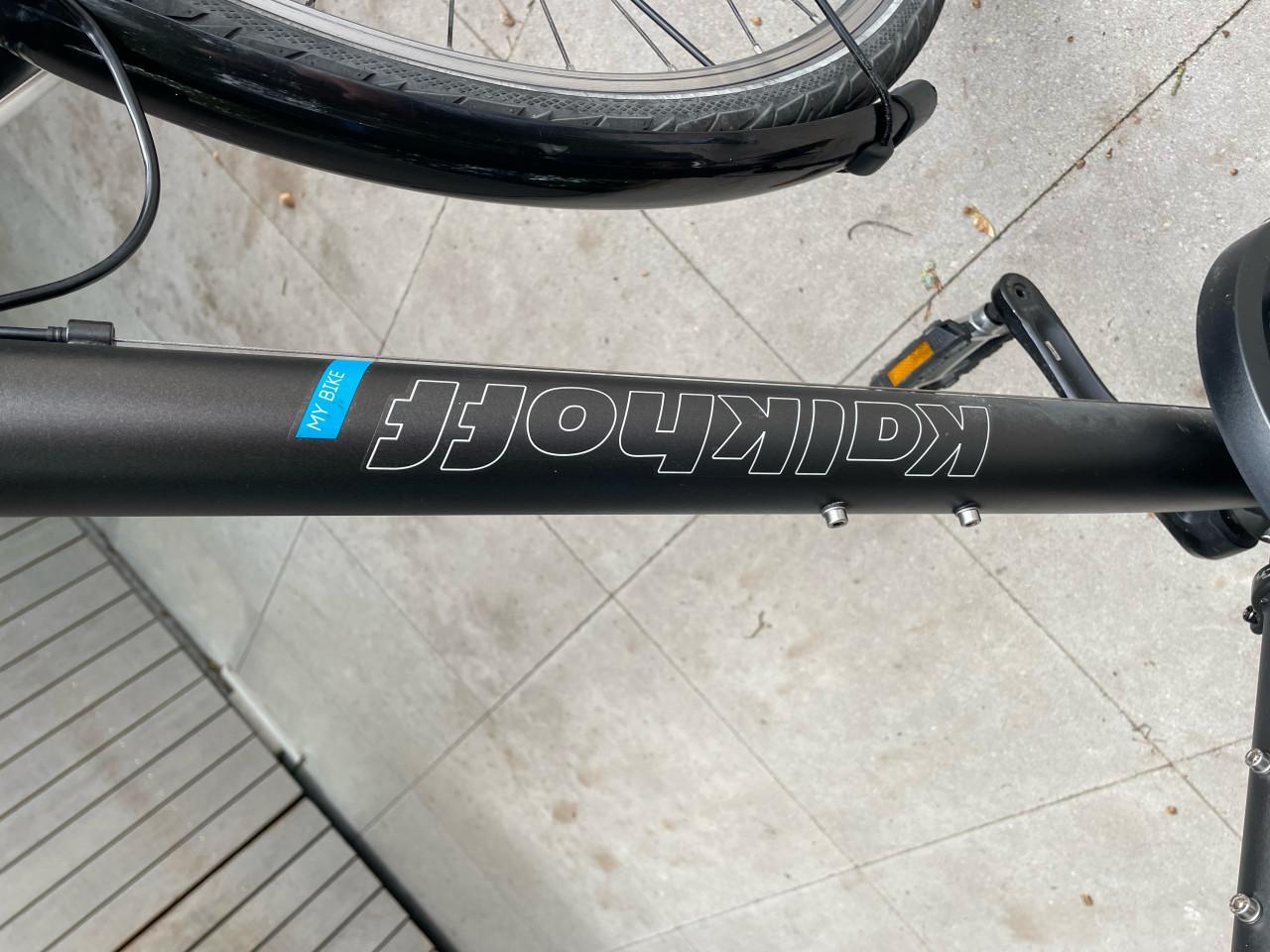 Herenfiets.