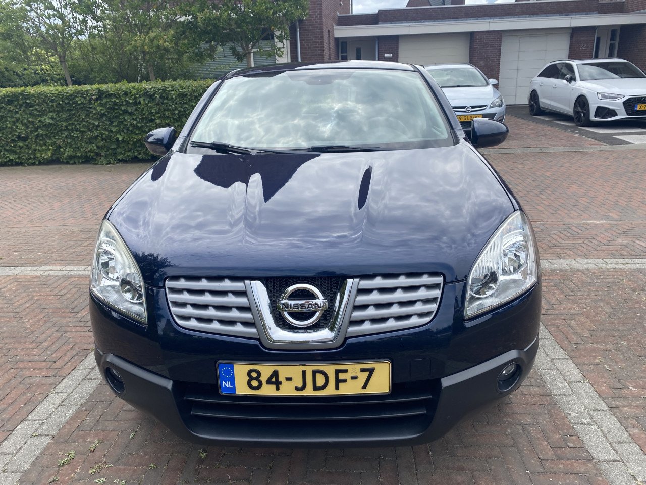 Nissan Qashqau 1.6 2WD 2009 Blauw met trekhaak