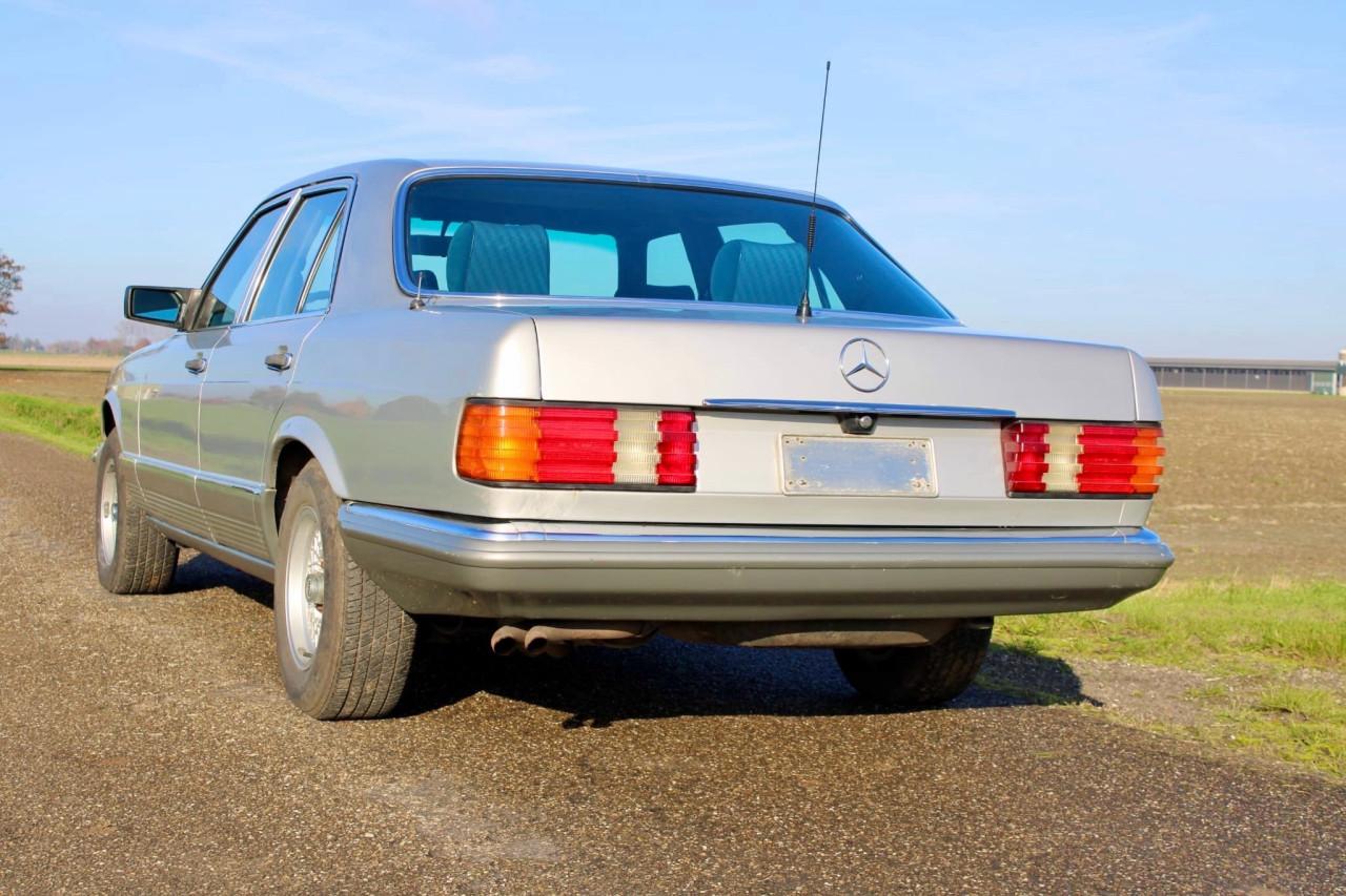 Mercedes 280 se 1984