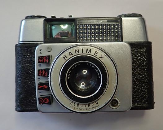 HANIMEX Electra II zoekercamera