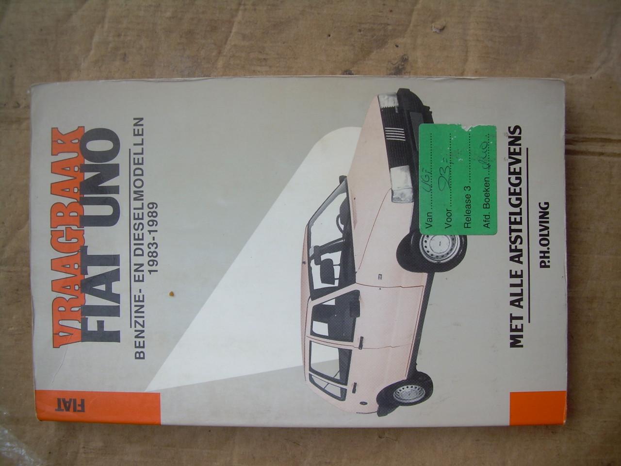 Vraagbaak Fiat Uno bwj. 1983 - 1989