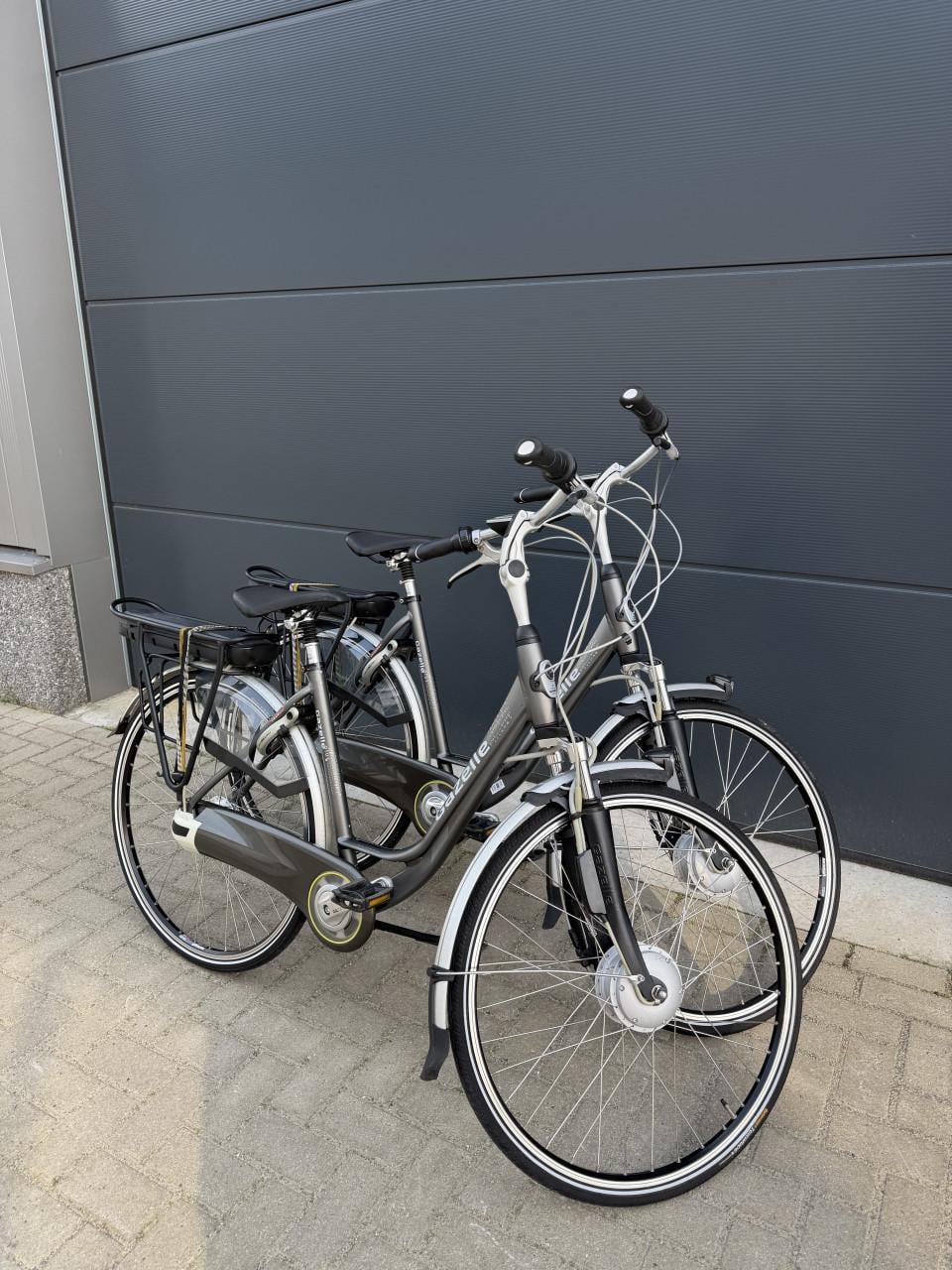 Set Gazelle Orange Plus elektrische fietsen 400WH