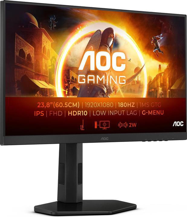 Game PC Set up met monitor - Asus RTX 4060 & Ryzen 5 power, 32GB RAM - 1TB
