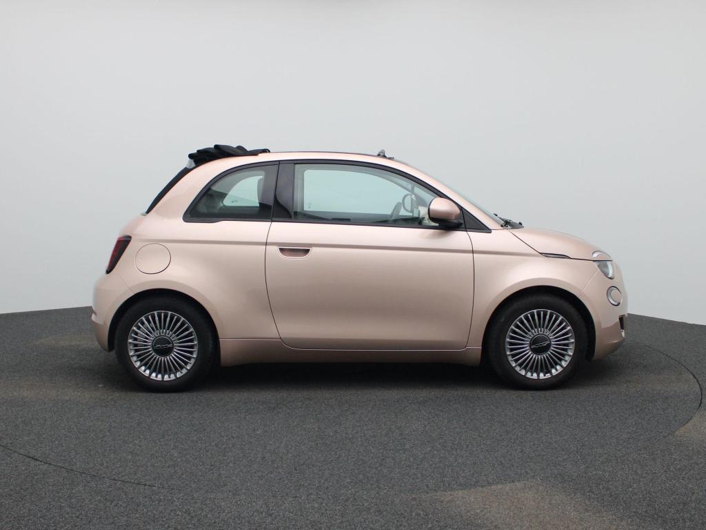 Fiat 500 C 500e 42 kwh icon | automaat | cabrio | navigatie | virtual cockp