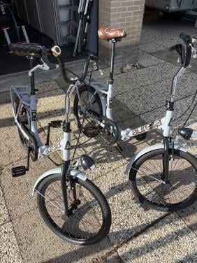 Vouwfietsen nog nieuw
