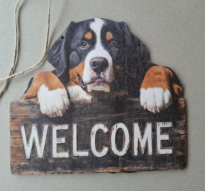 Benner Senner Houten Bord  NIEUW