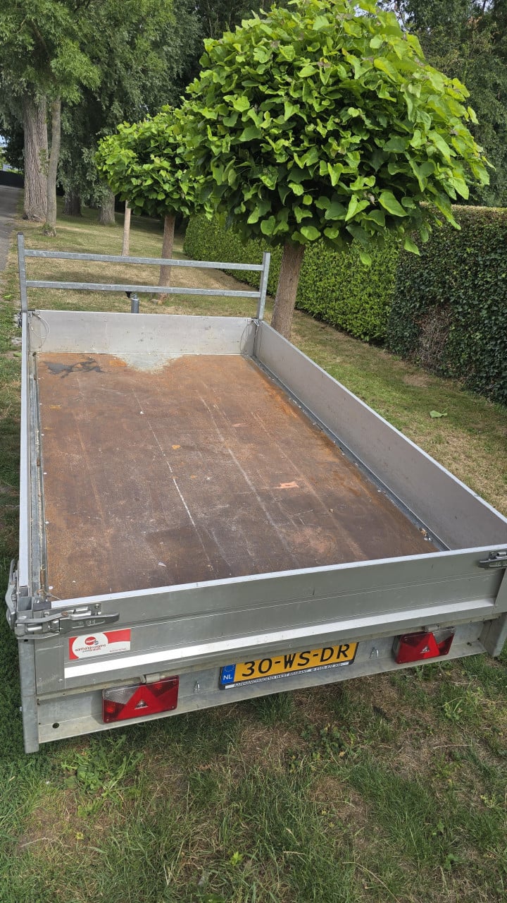 Kipaanhanger elektrisch