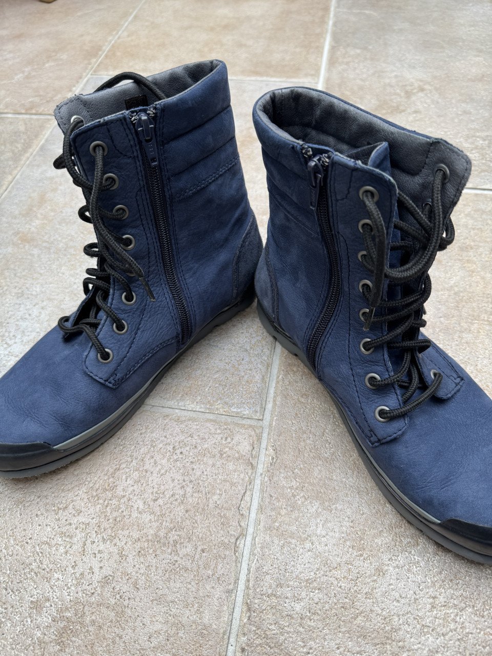 Wolky laarsje blauw maat 40