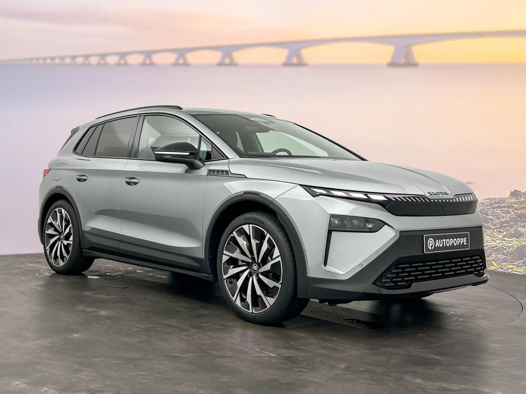 Skoda Elroq sportline elektromotor 210 kw / 286 pk suv elektri