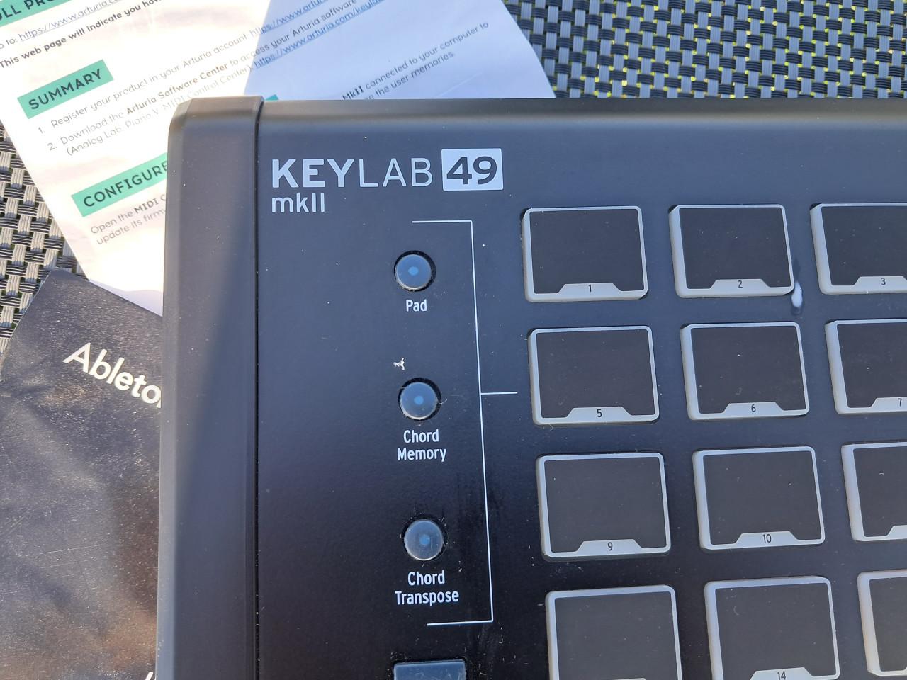 Arturia KeyLab 49 mkII MIDI Controller Keyboard