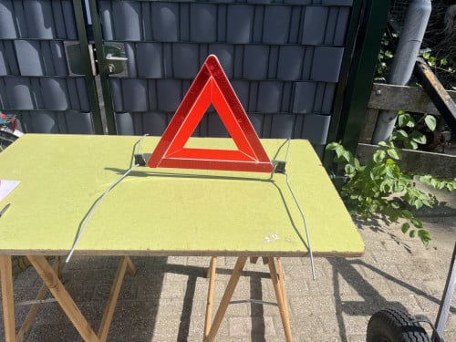 Gevaardriehoek 40x40 Sawary