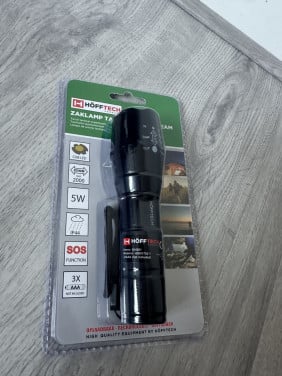 Zaklamp Höfteck