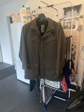 Heren winterjas maat 48/50