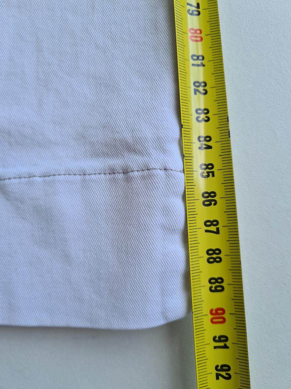 Mango witte skinny spijkerbroek  Maat M