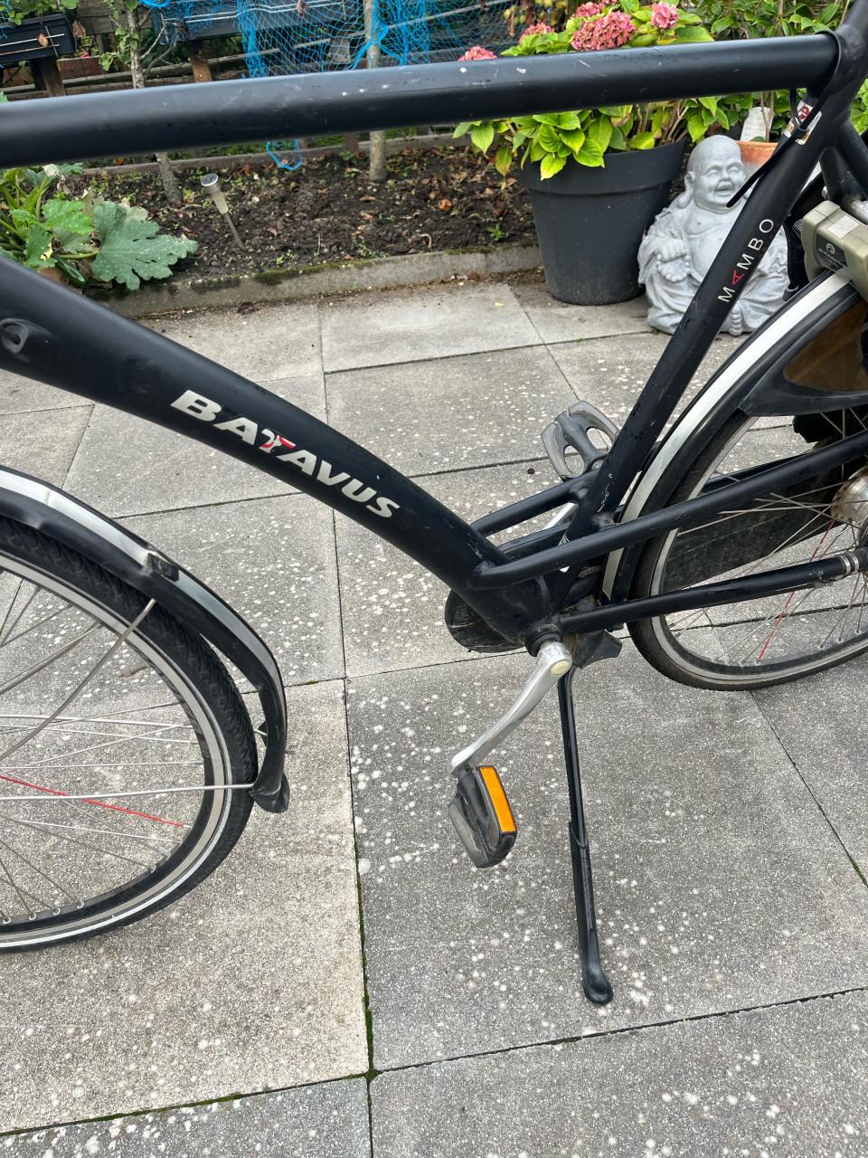 Batavus herenfiets hoog frame 65 cm