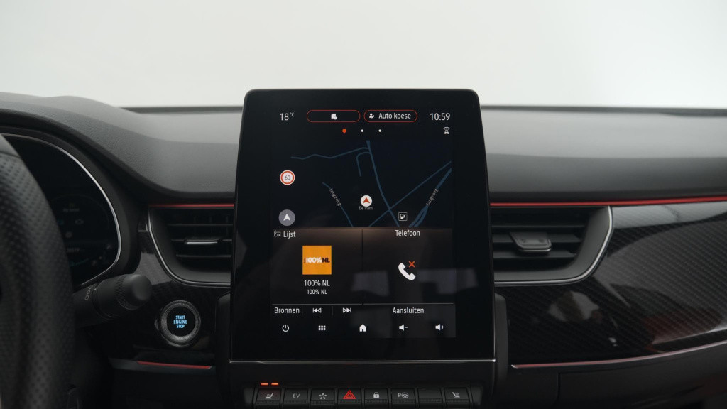 Renault Arkana 1.6 e-tech hybrid 145 r.s. line | camera | cruise control ad
