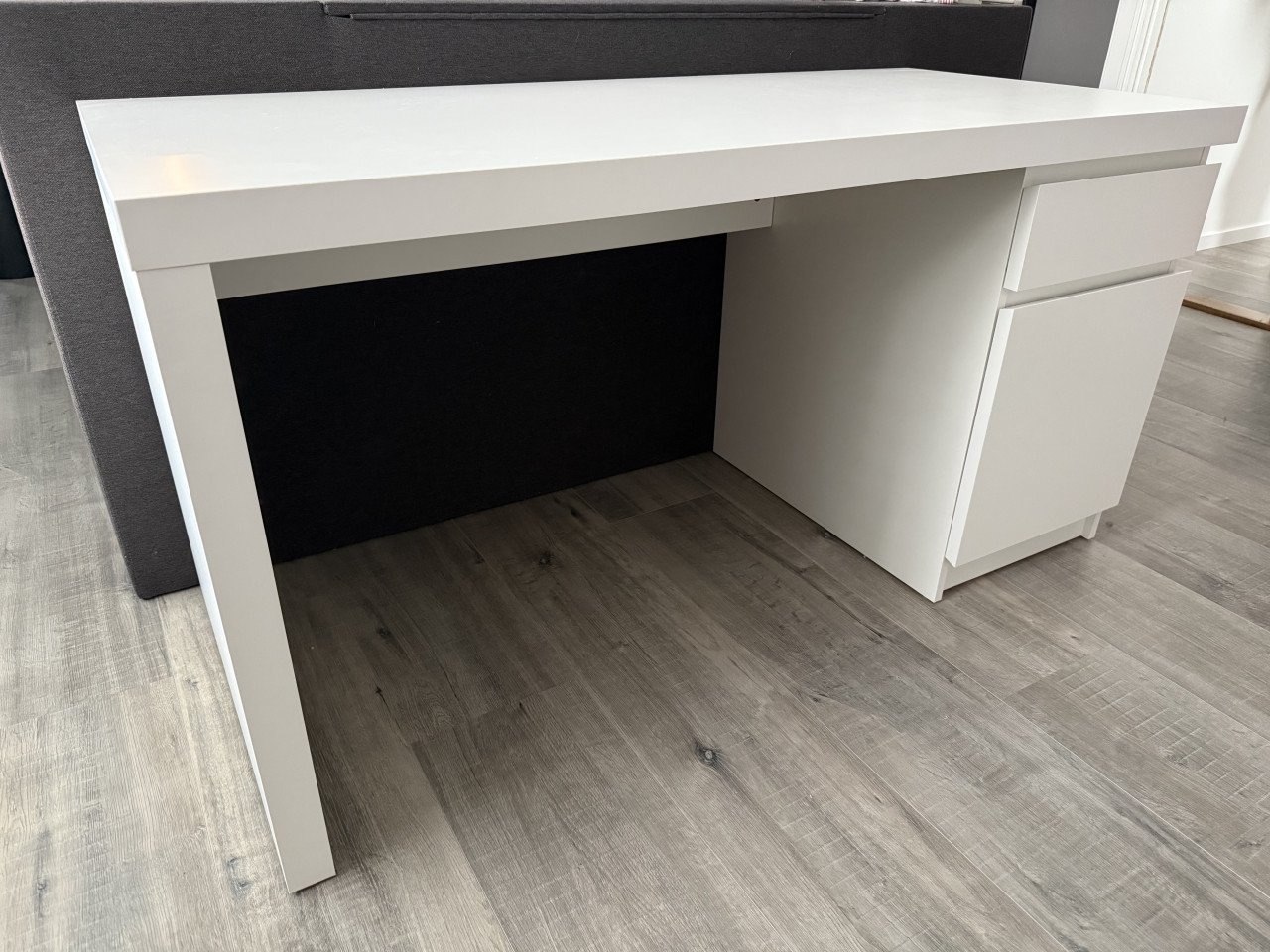 Wit bureau malm IKEA