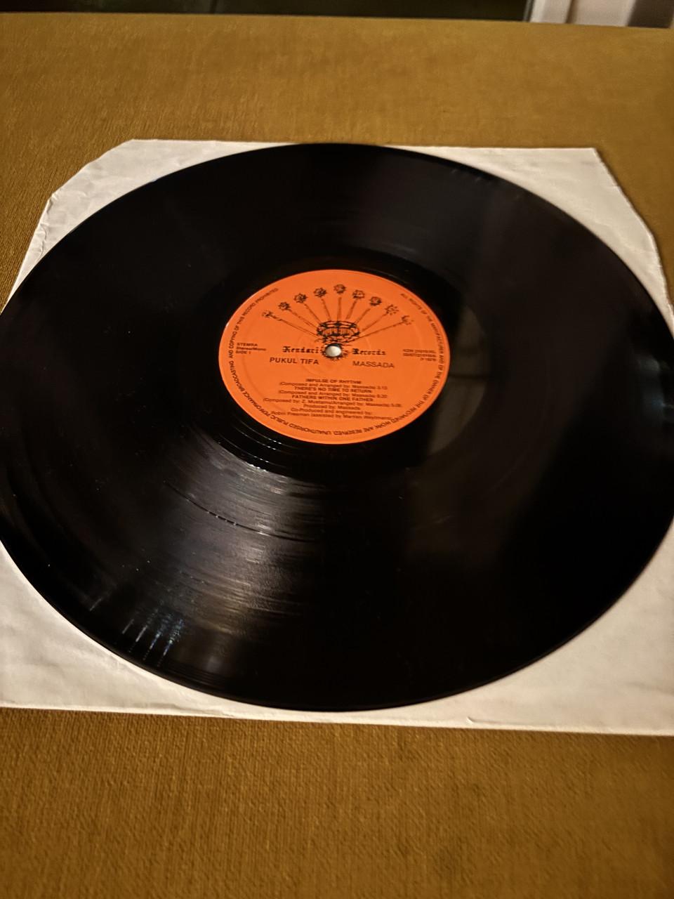 Massada - Pukul Tifa LP Vinyl