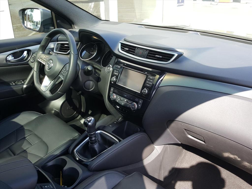 Nissan Qashqai 1.2 115pk dig-t tekna vol-leder apple carplay & android auto