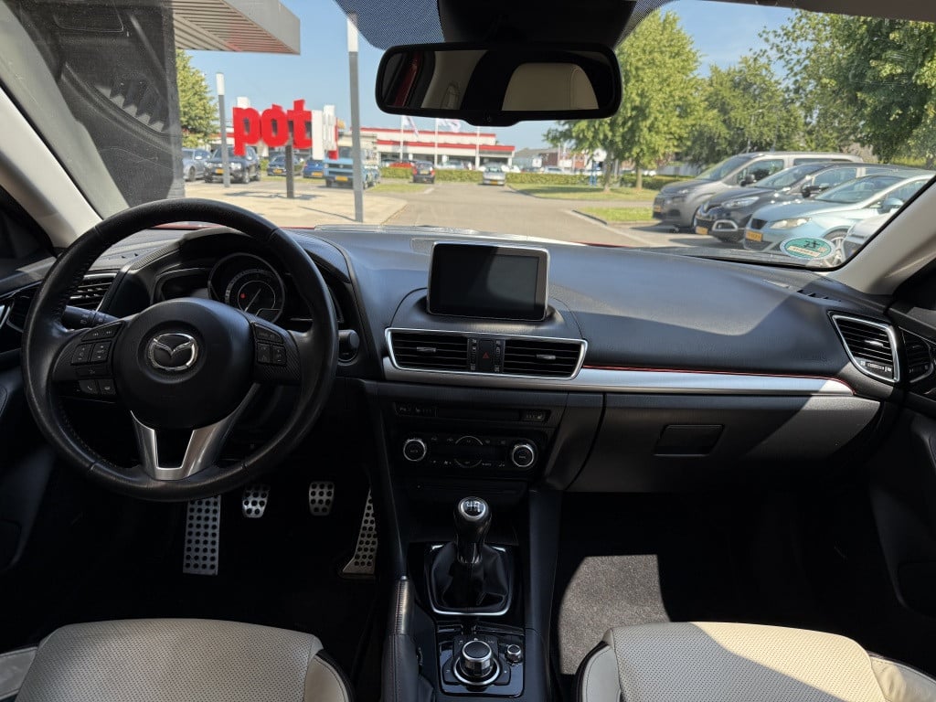 Mazda 3 2.0 gt-m