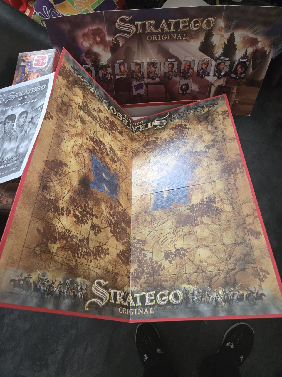 Stratego Original bordspel  Jumbo 2 spelers  8+ jaar