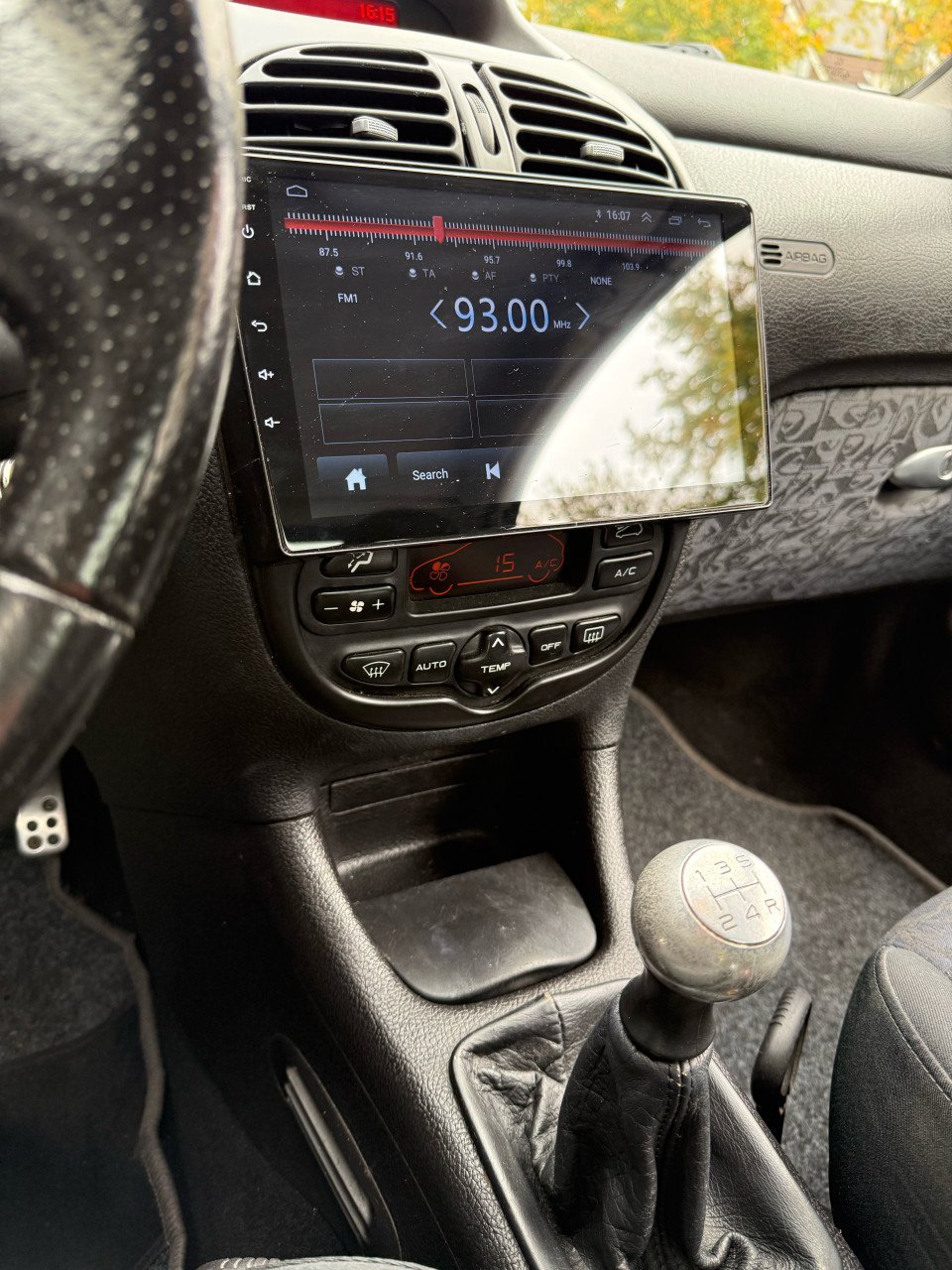 Peugeot 206 cabrio 1.6 16v