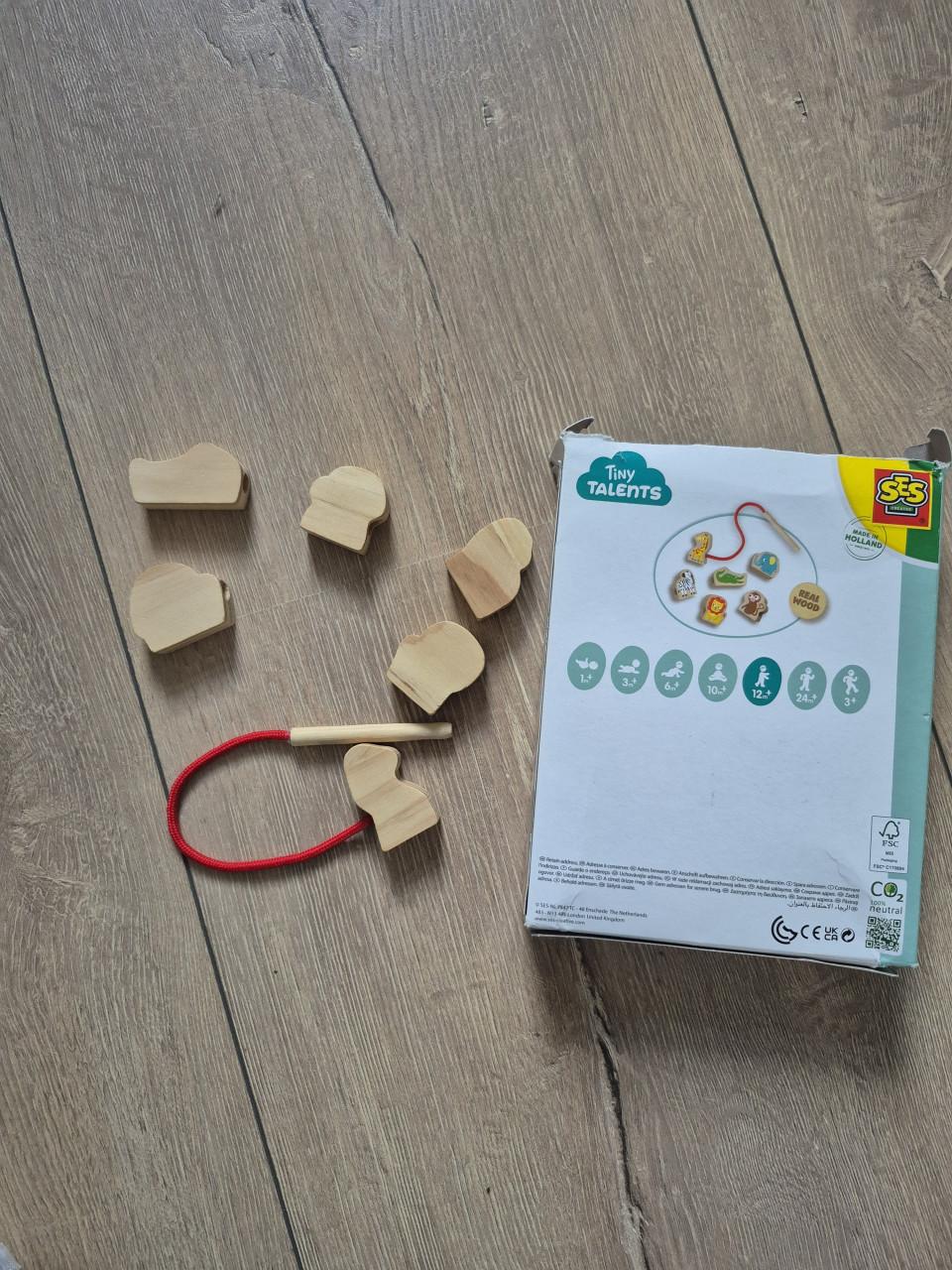 Ses my first kralen rijgen