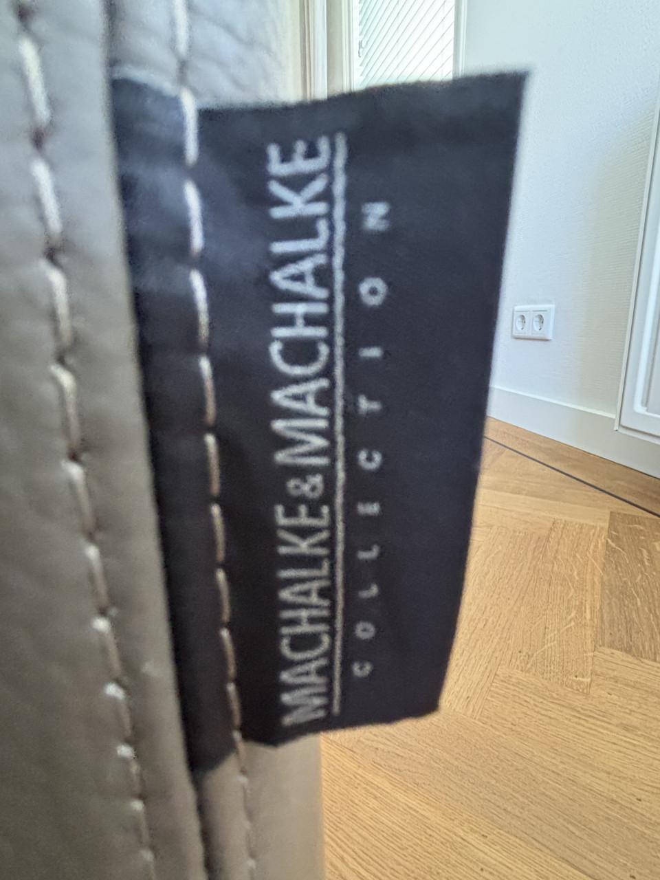 Machalke design bank (2-zits) Taupe