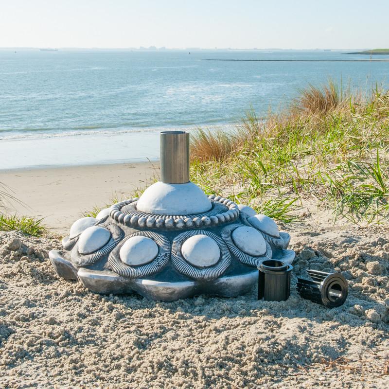 Zeeuwse knop parasolvoet Ø50cm